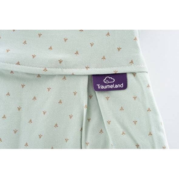 TRÄUMELAND VNĚJŠÍ SPACÍ PYTEL LIEBMICH TWISTER GRÜN 68/74 - SPACÍ PYTLE - SPINKÁNÍ