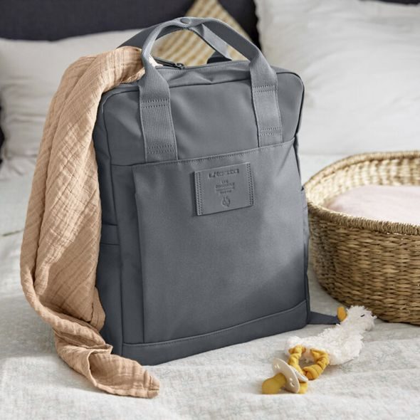 LÄSSIG FAMILY GREEN LABEL VIVIDAL BACKPACK ANTHRACITE - PŘEBALOVACÍ BATOHY - KOČÁRKY A PŘÍSLUŠENSTVÍ