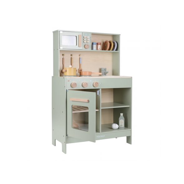 LITTLE DUTCH KUCHYŇKA DŘEVĚNÁ MINT - DŘEVĚNÉ HRAČKY - PRO DĚTI