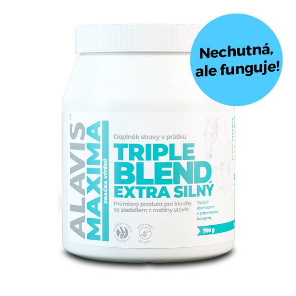 ALAVIS™ MAXIMA TRIPLE BLEND EXTRA SILNÝ - POTRAVINOVÉ DOPLŇKY - PRO MAMINKY