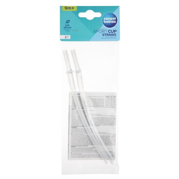 CANPOL BABIES SLÁMKY K HRNÍČKŮM 56/109 A 56/113 2KS - PŘÍSLUŠENSTVÍ K HRNEČKŮM - KRMENÍ