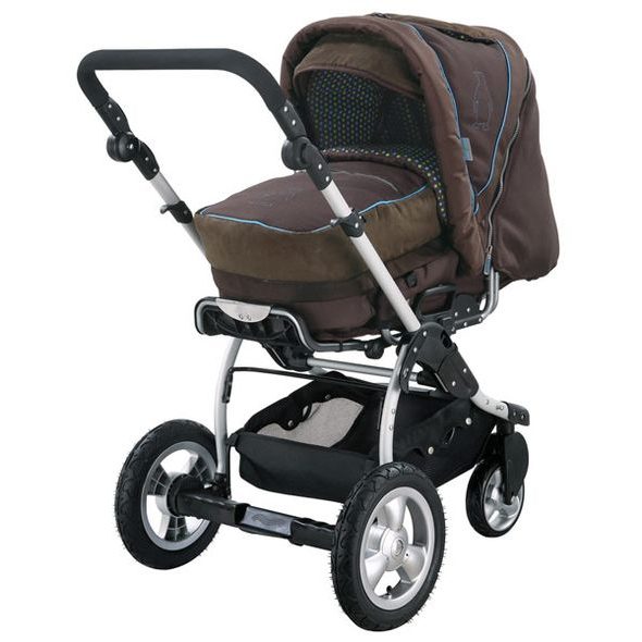 KNORR BABY KOMBINOVANÝ KOČÁREK ALU MIKO 3 V 1 2010 ! - TROJKOMBINACE - KOČÁRKY A PŘÍSLUŠENSTVÍ
