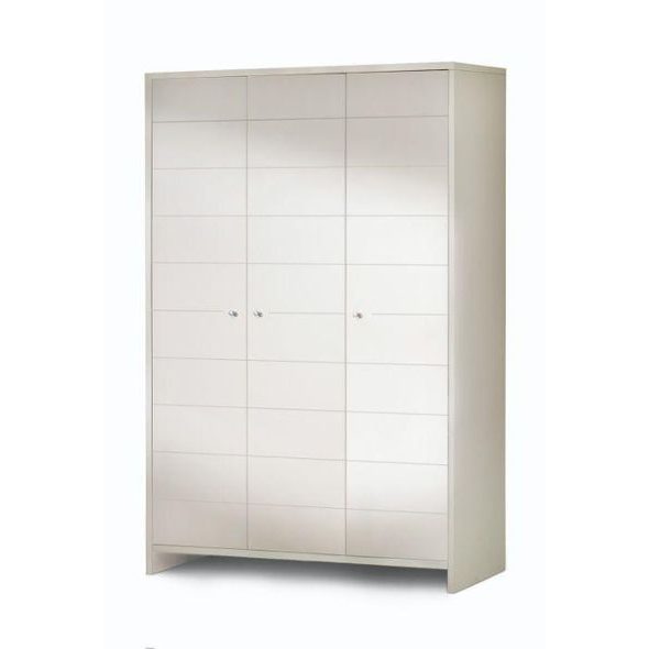 SCHARDT ŠATNÍ SKŘÍŇ ECO STRIPE 3-DVÉŘOVÁ - KOMPLETNÍ POKOJÍČKY - SPINKÁNÍ