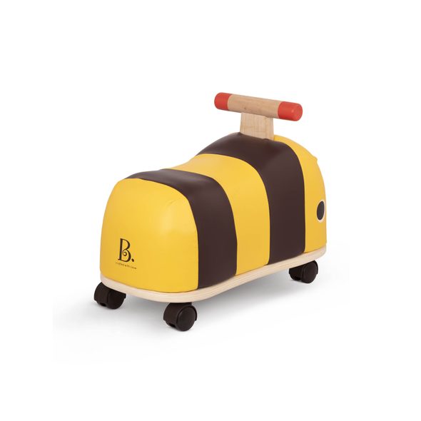 B-TOYS ODRÁŽEDLO DŘEVĚNÉ VČELKA - DĚTSKÁ ODRÁŽEDLA - PRO DĚTI
