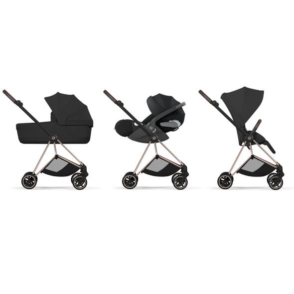 CYBEX MIOS STYLE PODVOZEK + RÁM SEZENÍ 2026 - PODVOZKY - KOČÁRKY A PŘÍSLUŠENSTVÍ