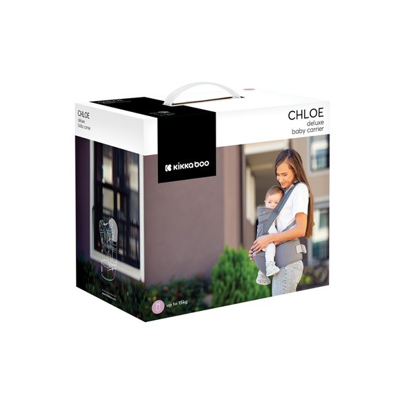 KIKKABOO NOSÍTKO 3V1 CHLOE MESH MINT - KLOKANKY A ŠÁTKY - NOŠENÍ & SPORT