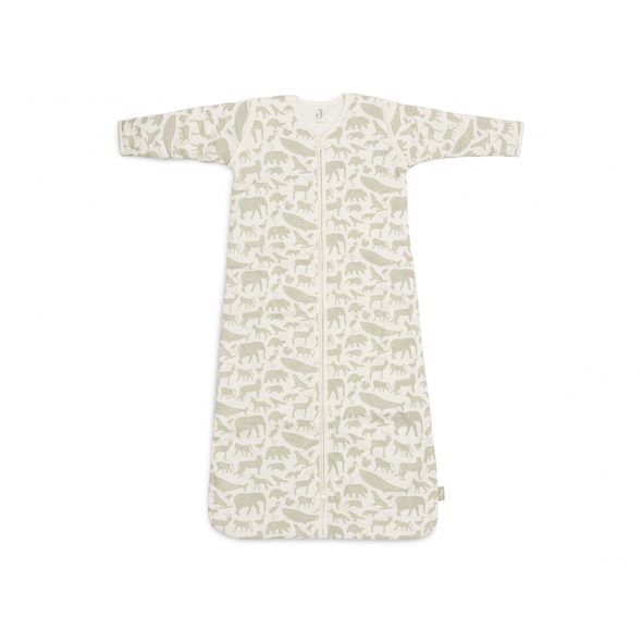 JOLLEIN SPACÍ PYTEL 2V1 90CM ANIMALS OLIVE GREEN - SPACÍ PYTLE - SPINKÁNÍ