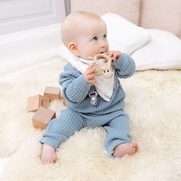 BIBADO KOUSÁTKO SENSORY DITTY THE DINOSAUR FAWN - KOUSÁTKA - PRO DĚTI