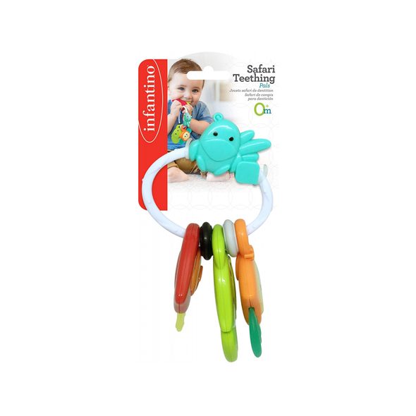 INFANTINO CHRASTÍTKO SAFARI - CHRASTÍTKA - PRO DĚTI