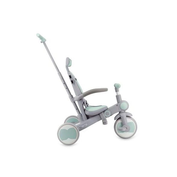 MOMI TŘÍKOLKA MOMI SOLIVIA ZELENÁ - TŘÍKOLKY ŠLAPACÍ - NOŠENÍ & SPORT