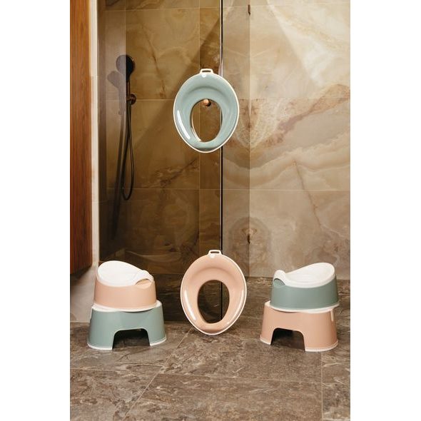 BEBE-JOU SEDÁTKO NA WC GROW DREAMY PINK - ADAPTÉRY NA WC - KOUPÁNÍ A ZDRAVÍ