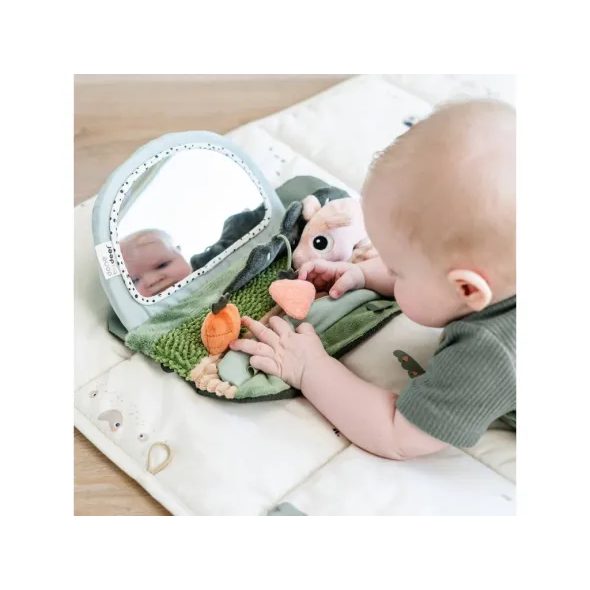 DONE BY DEER AKTIVNÍ ZRCADLO NA PODLAHU TINY FARM - HRA NA BŘÍŠKU - PRO DĚTI