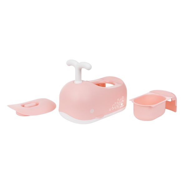 KIKKABOO NOČNÍK VELRYBA PINK - NOČNÍKY - PŘEBALOVÁNÍ