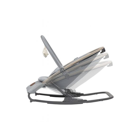 MAXI-COSI KORI 2V1 BEYOND GREY 2024 - LEHÁTKA A HOUPADLA - SPINKÁNÍ