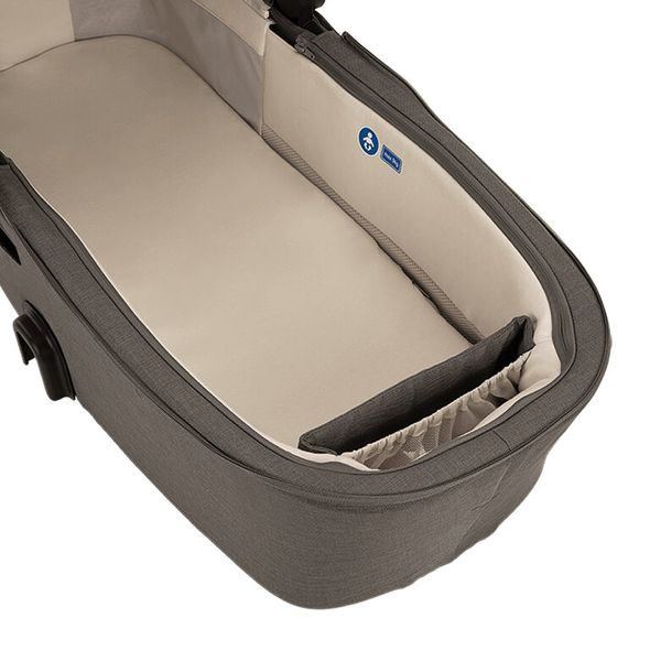 NUNA SET DEMI NEXT 2024 GRANITE - DVOJKOMBINACE - KOČÁRKY A PŘÍSLUŠENSTVÍ