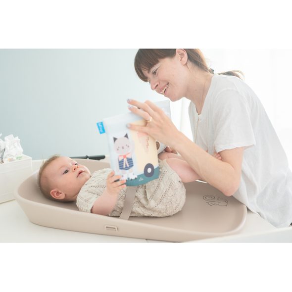 TAF TOYS PŘEBALOVACÍ PODLOŽKA SENSORY TALES - PŘEBALOVACÍ PODLOŽKY - PŘEBALOVÁNÍ