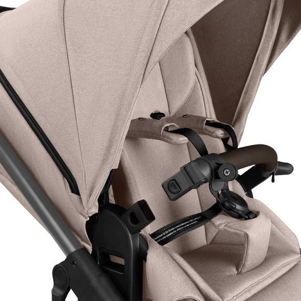 ABC DESIGN SALSA 5 AIR CAMEL + ADAPTÉR PRO AUTOSEDAČKU ZDARMA - HLUBOKÉ KOČÁRKY - KOČÁRKY A PŘÍSLUŠENSTVÍ