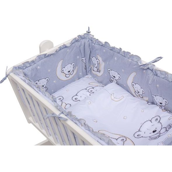 SCARLETT SOUPRAVA DO KOLÉBKY - SCARLETT TORO - ŠEDÁ - KOŠÍKY A KOLÉBKY - SPINKÁNÍ