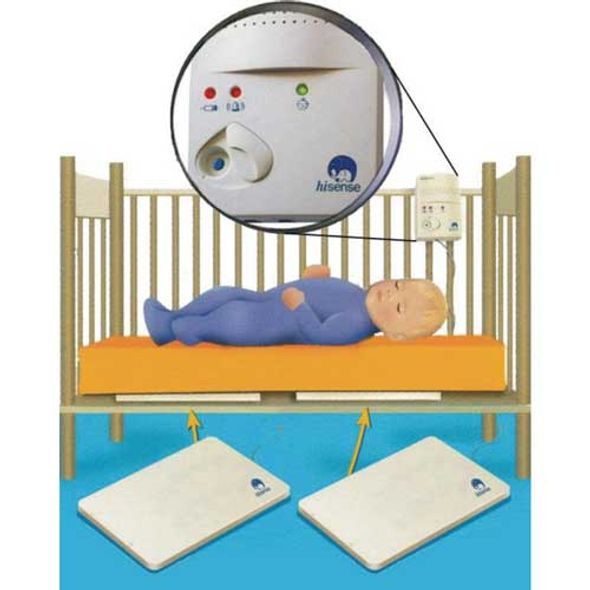 HISENSE MONITOR DECHU BABYSENSE II - MONITORY DECHU - SPINKÁNÍ