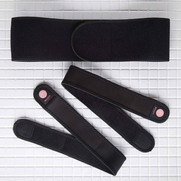 MOMCARE BY LINA TĚHOTENSKÝ A POPORODNÍ PODPŮRNÝ PÁS PRO ZMÍRNĚNÍ PÁNEVNÍCH BOLESTÍ - POPORODNÍ KALHOTKY - PRO MAMINKY