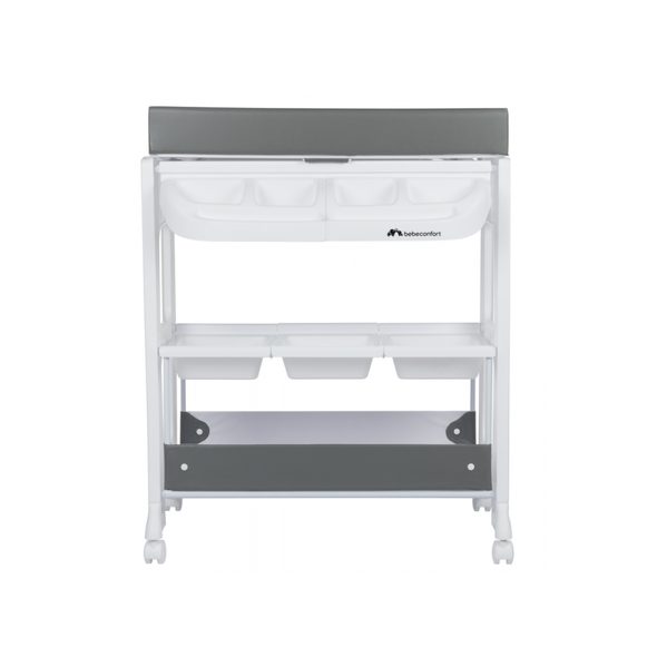 BEBECONFORT PŘEBALOVACÍ PULT S VANIČKOU ROSIE MINERAL GREY - PŘEBALOVACÍ PULTY - PŘEBALOVÁNÍ