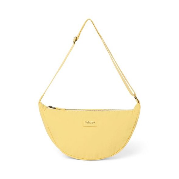 STUDIO NOOS PUFFY FANNY PACK KABELKA TEXTURED BUTTER YELLOW - DOPLŇKY - PRO MAMINKY