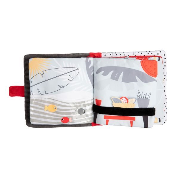 CANPOL BABIES SENZORICKÁ KNÍŽKA PANDA BABIESBOO - KNÍŽKY PRO NEJMENŠÍ - PRO DĚTI