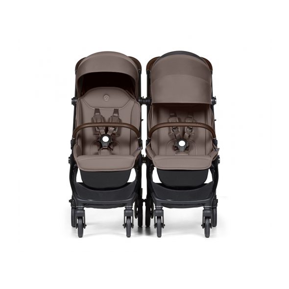 BUMPRIDER CONNECT MINI 2X KOČÁREK S MADLEM TAUPE - GOLFOVÉ KOČÁRKY - KOČÁRKY A PŘÍSLUŠENSTVÍ
