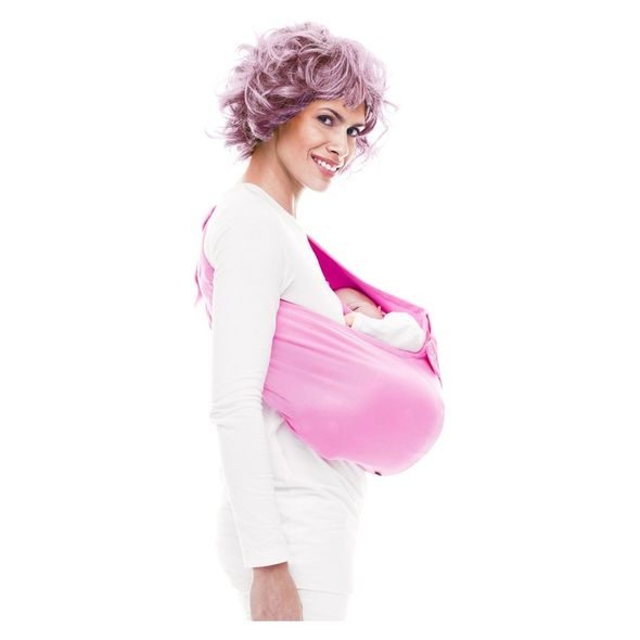 WALLABOO NOSÍTKO BABY SLING CONNECTION BAVLNA - KLOKANKY A ŠÁTKY - NOŠENÍ & SPORT