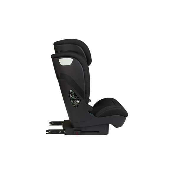 KIKKABOO AUTOSEDAČKA 100-150 CM I-SCOUT I-SIZE BLACK - AUTOSEDAČKY 15-36KG - AUTOSEDAČKY A PŘÍSLUŠENSTVÍ