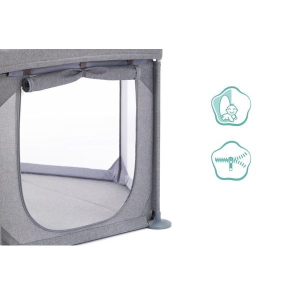 FILLIKID OHRÁDKA PRAG ŠESTIHRANNÁ GREY - OHRÁDKY - KOUPÁNÍ A ZDRAVÍ