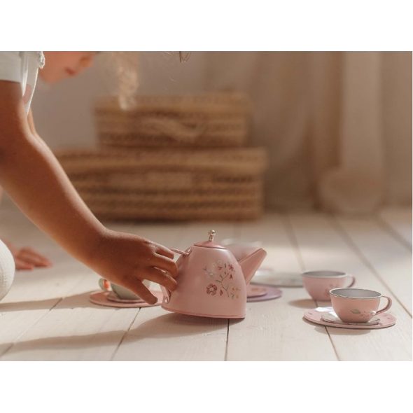 LITTLE DUTCH ČAJOVÝ SET FAIRY GARDEN - KUCHYŇKY A VAŘENÍ - PRO DĚTI