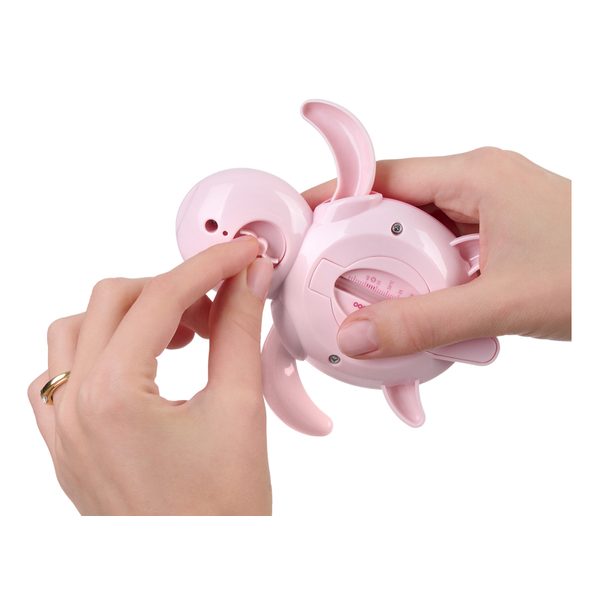 KIKKABOO TEPLOMĚR DO VANY BUDDY PINK - KOUPACÍ TEPLOMĚRY - KOUPÁNÍ A ZDRAVÍ