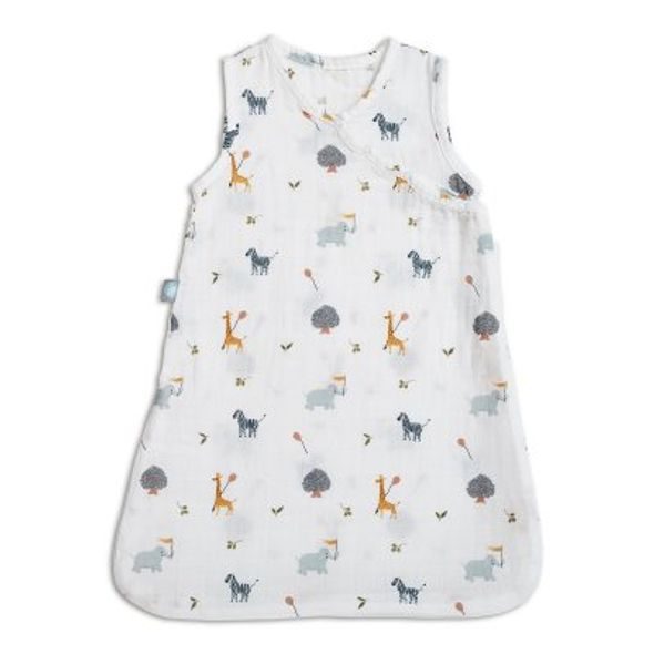 FUNNABABY SPACÍ PYTEL ZOO BLUE 55 CM - SPACÍ PYTLE - SPINKÁNÍ