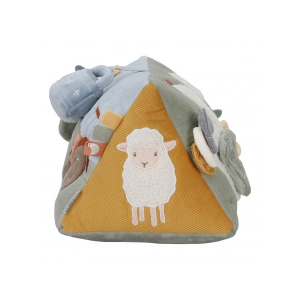 LITTLE DUTCH POLŠTÁŘEK PRO HRU NA BŘÍŠKU FARMA - HRA NA BŘÍŠKU - PRO DĚTI