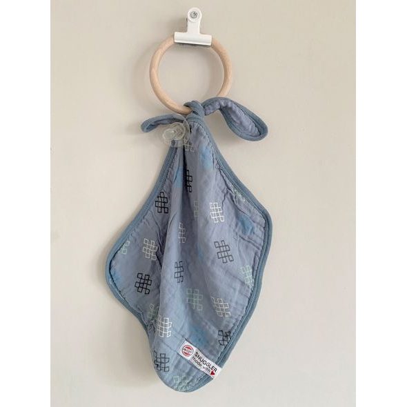 LODGER SNUGGLER MUSLIN KNOT XANDU OCEAN - USÍNÁČCI MAZLÍCÍ - PRO DĚTI