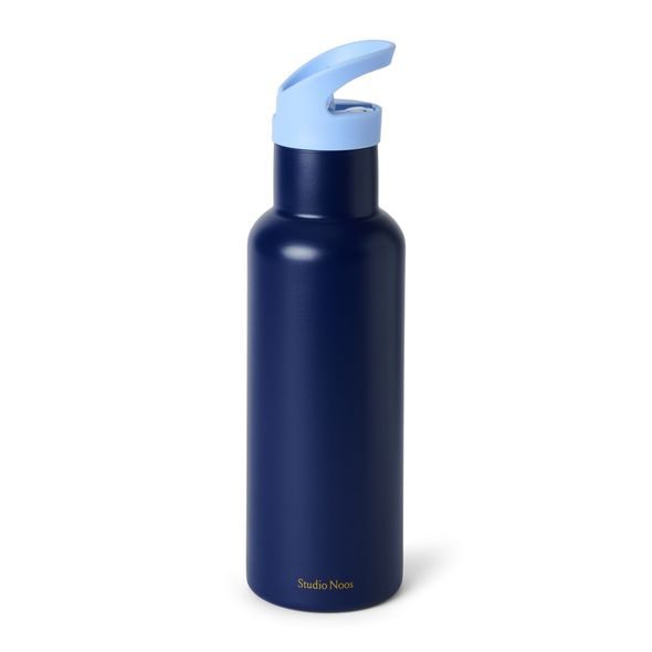 STUDIO NOOS NEREZOVÁ LÁHEV NA NÁPOJ MEDIUM 500ML L TMAVÁ MODRÁ - TERMOOBALY A TERMOSKY - KRMENÍ