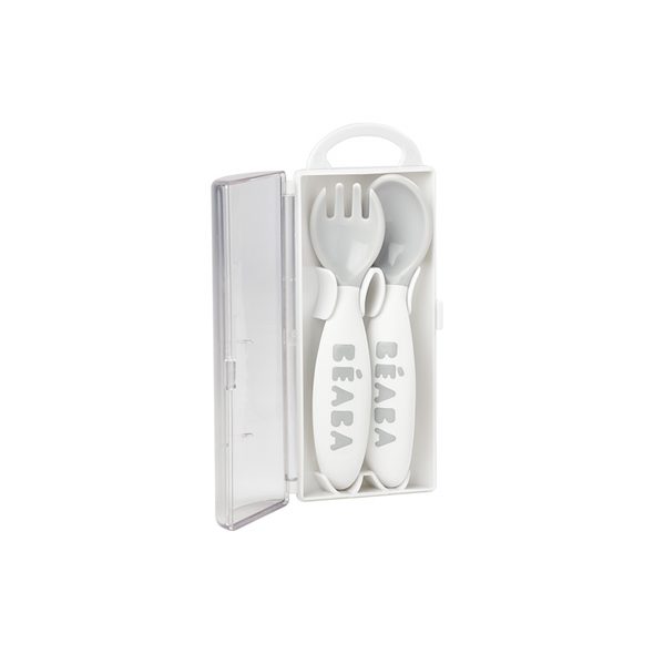 BEABA LŽIČKA S VIDLIČKOU V POUZDRU MIST - LŽIČKY A PŘÍBORY - KRMENÍ