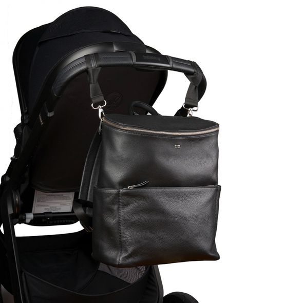 BABABING SANTO PREMIUM PŘEBALOVACÍ BATOH, BLACK - PŘEBALOVACÍ BATOHY - KOČÁRKY A PŘÍSLUŠENSTVÍ
