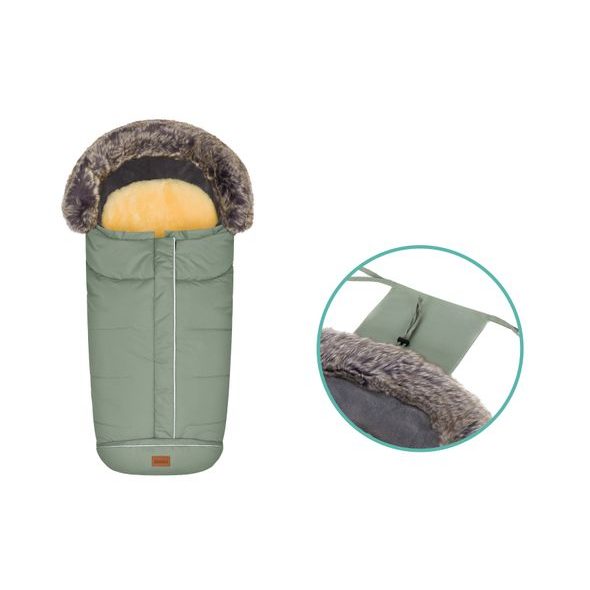 FILLIKID FUSAK ZIMNÍ MAVENSI SAGE - FUSAKY DO KOČÁRKU - KOČÁRKY A PŘÍSLUŠENSTVÍ