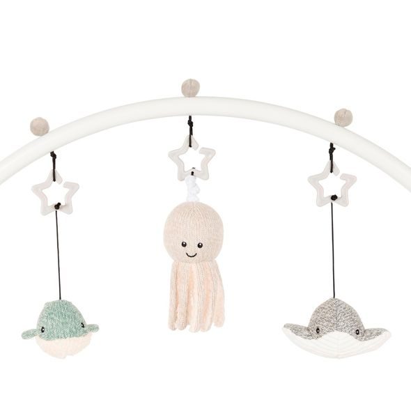 FLOW HRAZDIČKA BABY GYM OCEAN - HRAZDIČKY - PRO DĚTI