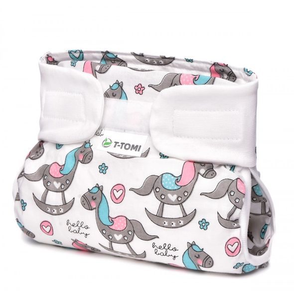 T-TOMI ORTOPEDICKÉ ABDUKČNÍ KALHOTKY SUCHÝ ZIP - PLENKOVÉ KALHOTKY - PŘEBALOVÁNÍ