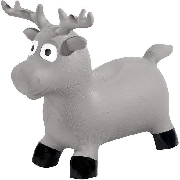 KINDSGUT SKÁKACÍ ŽVÍŘÁTKO LOS - NAFUKOVACÍ SKÁKADLA - PRO DĚTI