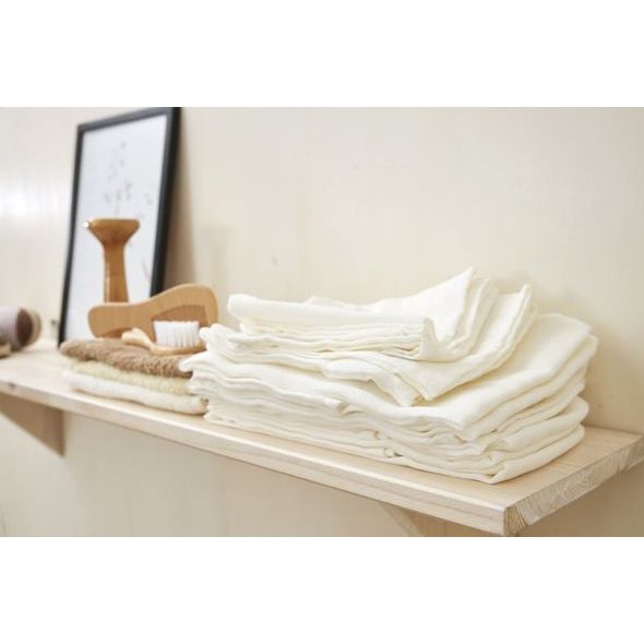 MEYCO PLENA-ŽÍNKA WHITE - LÁTKOVÉ PLENY ALL IN ONE - PŘEBALOVÁNÍ