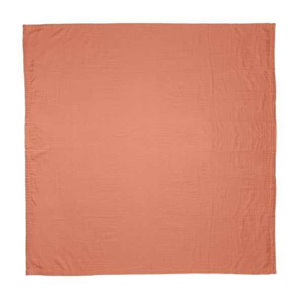 BEBE-JOU MUŠELÍNOVÁ PLENKA 100X100CM PURE COTTON PINK - ZAVINOVACÍ PLENY / OSUŠKY VELKÉ - PŘEBALOVÁNÍ