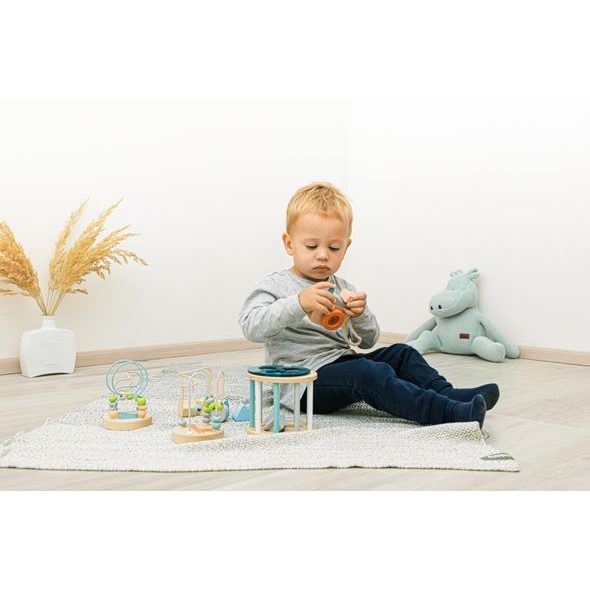 ZOPA DŘEVĚNÝ FOTOAPARÁT - JAKO TATÍNEK - PRO DĚTI