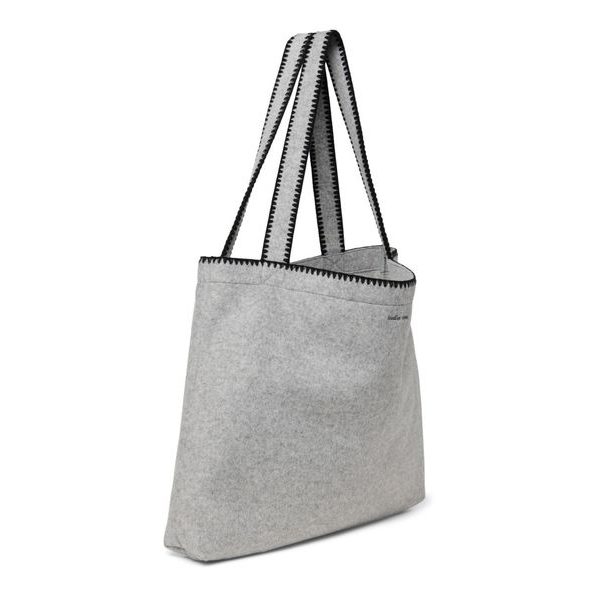 STUDIO NOOS VLNĚNÁ MOM BAG GREY - CESTOVNÍ TAŠKY NA KOČÁREK - KOČÁRKY A PŘÍSLUŠENSTVÍ