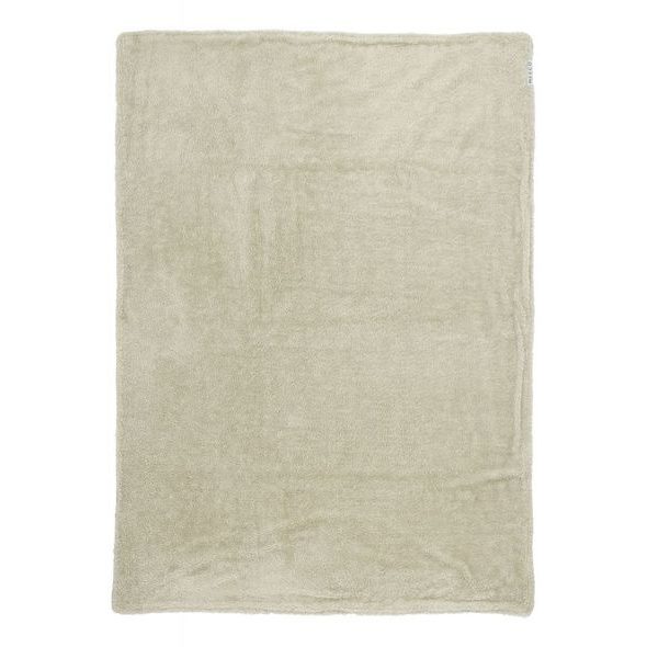 MEYCO DEKA KNIT BASIC FLEECE - SAND MELANGE - DĚTSKÉ DEKY PRO MIMINKA - SPINKÁNÍ