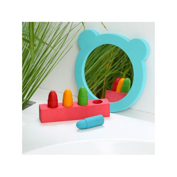 LUDI SADA NA MALOVÁNÍ VE VANĚ AQUACOLOR - HRAČKY DO VANY - PRO DĚTI