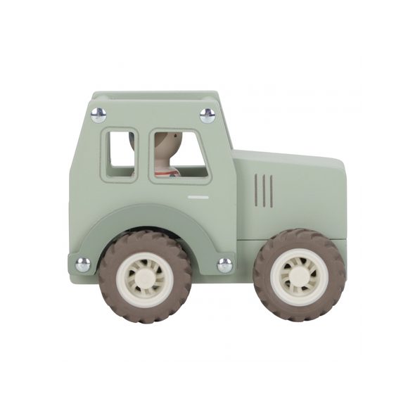 LITTLE DUTCH TRAKTOR DŘEVĚNÝ - FARMA - PRO DĚTI